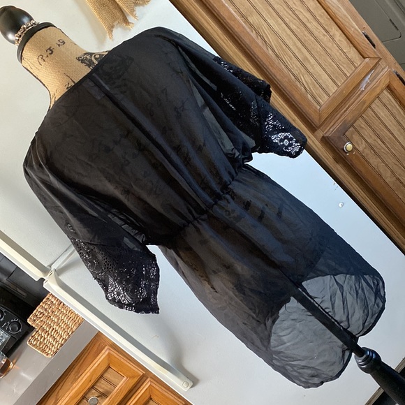 XHILARATION lightweight swimsuit coverup size woman’s medium - Picture 8 of 11